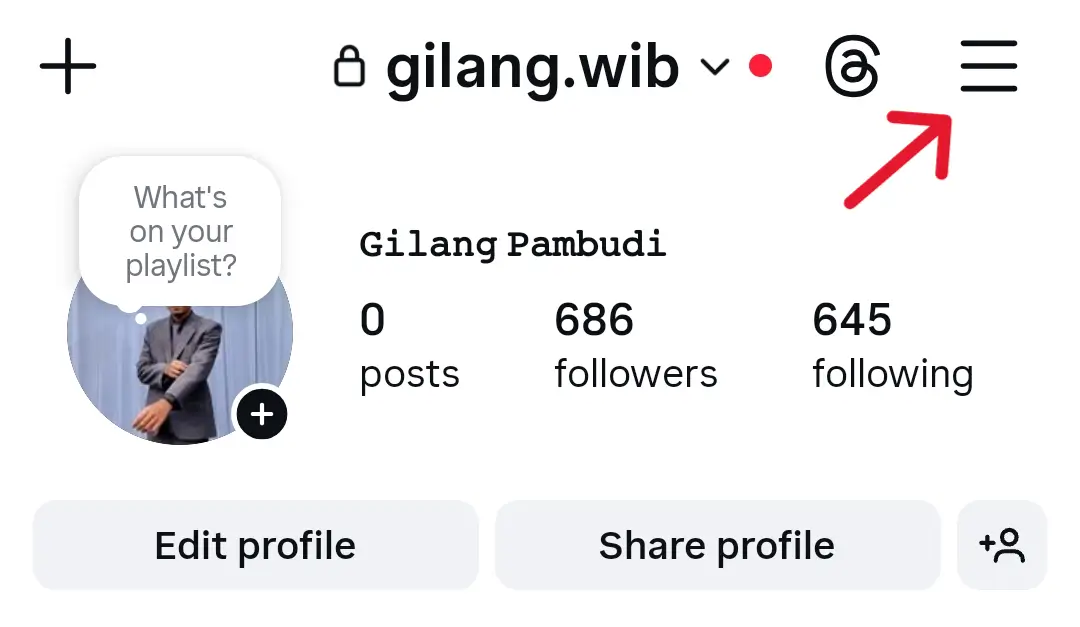 Step 1: Open Instagram Settings